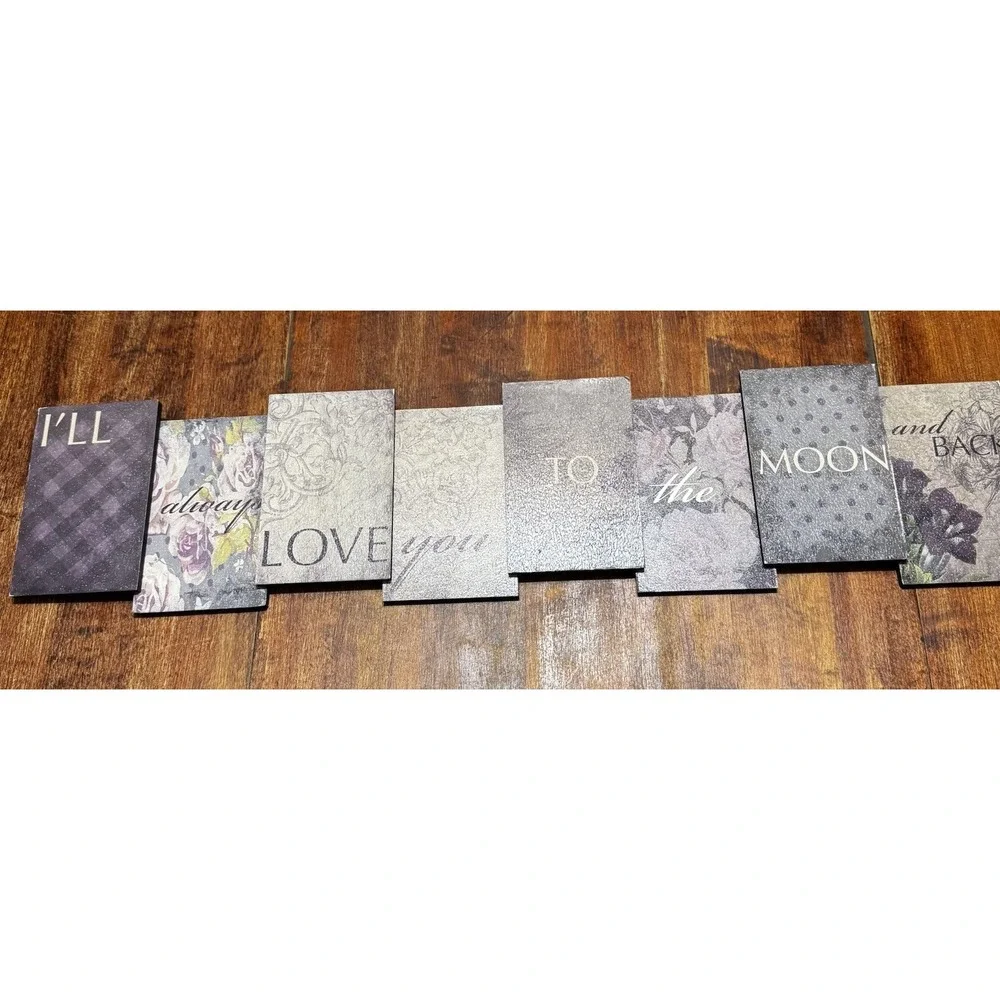 Wall Art Blocks That say 